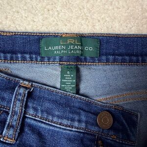 Lauren Ralph Lauren Classic Straight Leg Jeans - Size 6